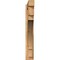Ekena Millwork Merced Block Smooth Outlooker, Western Red Cedar, 5 1/2"W x 38"D x 38"H OUT06X38X38MRC05SWR - alternate 4